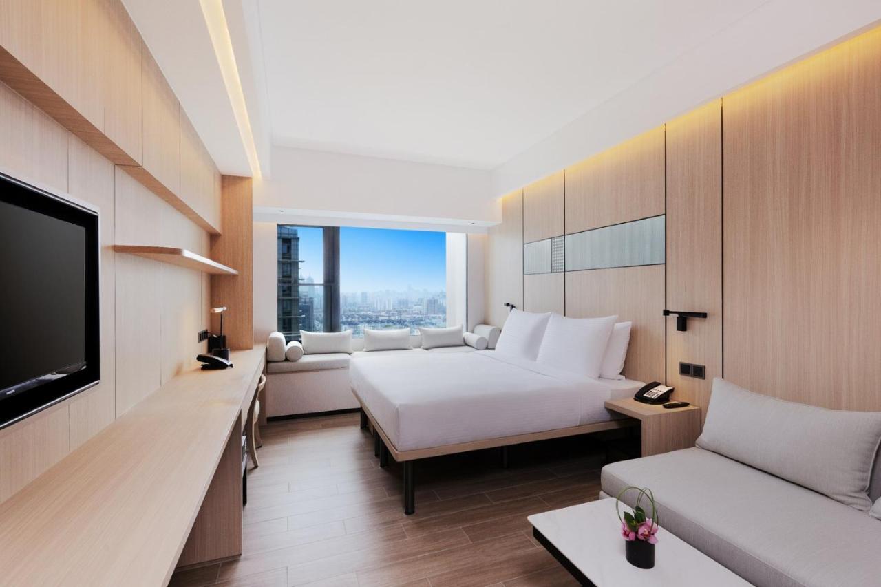 Metropolitan Residence Shanghai Esterno foto