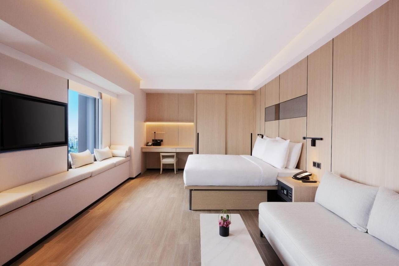 Metropolitan Residence Shanghai Esterno foto