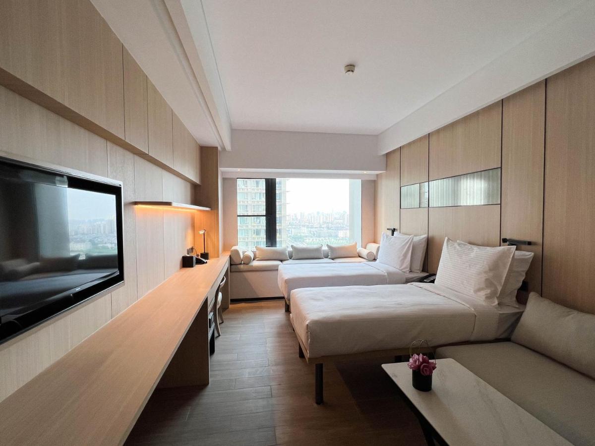Metropolitan Residence Shanghai Esterno foto