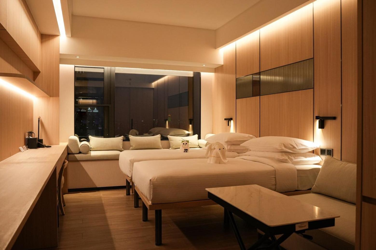 Metropolitan Residence Shanghai Esterno foto
